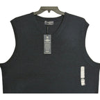 Hart Schaffner Marx Sweater Vest Men's 2XT Big & Tall Wool Navy Heather