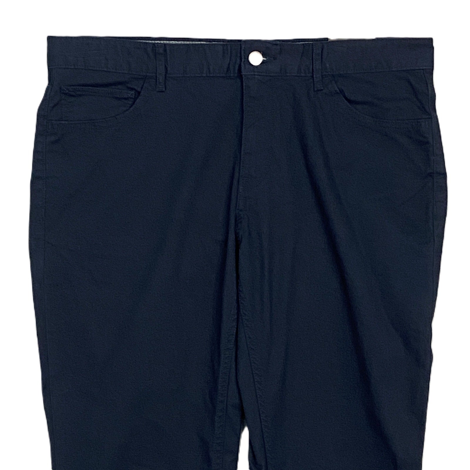 Michael Kors Men's 40x32 Parker Slim Fit Stretch Twill Pants Midnight