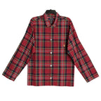 Polo Ralph Lauren Sleepwear Men's Small Shirt Long Sleeve Pocket Cotton