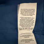 Polo Ralph Lauren Shirt Men's XL Classic Fit Camp Collar Cotton Linen Blue