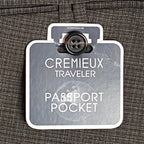 Daniel Cremieux Dress Pants Traveler Men's 46R Raw Hem Comfort Waistband Tan