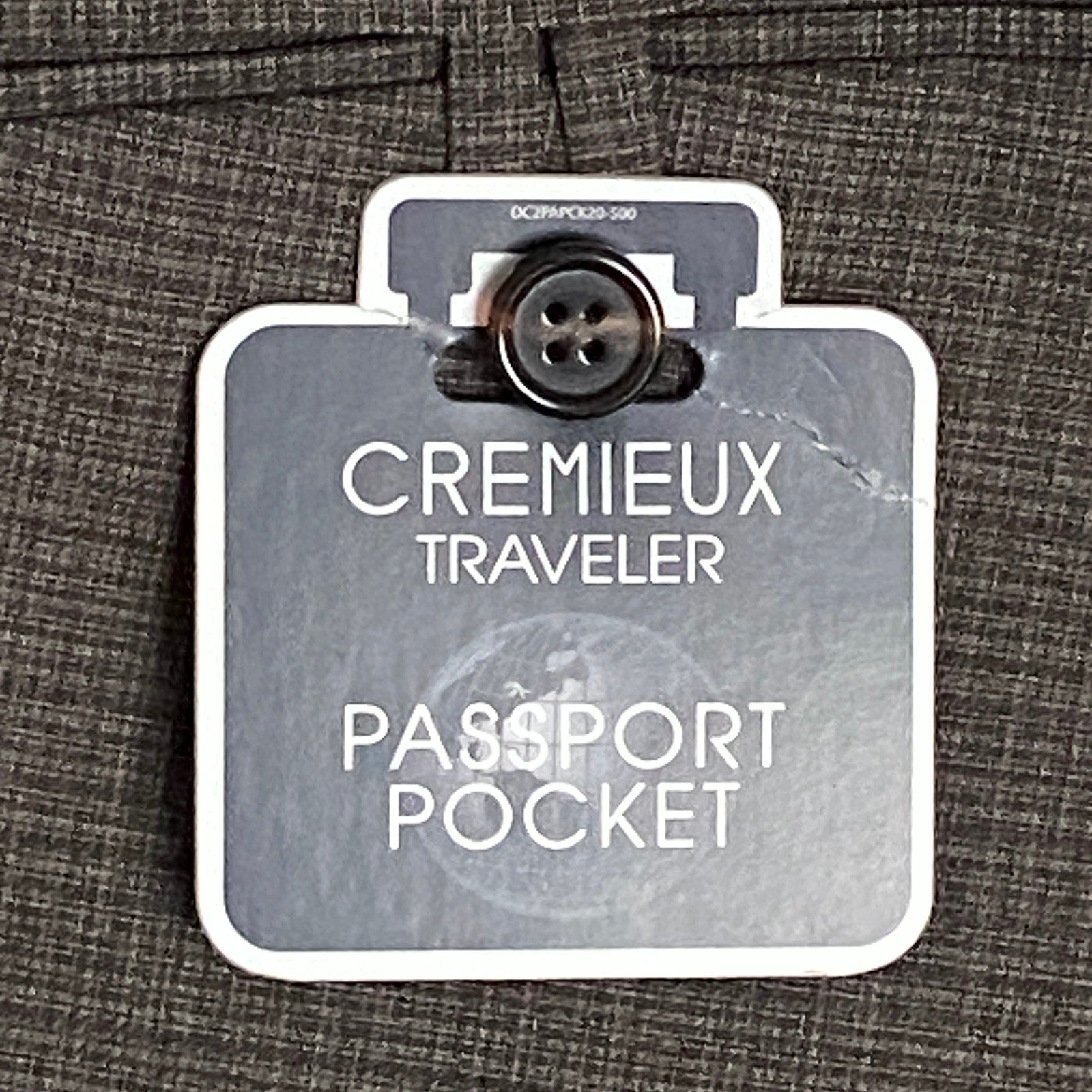 Daniel Cremieux Dress Pants Traveler Men's 46R Raw Hem Comfort Waistband Tan