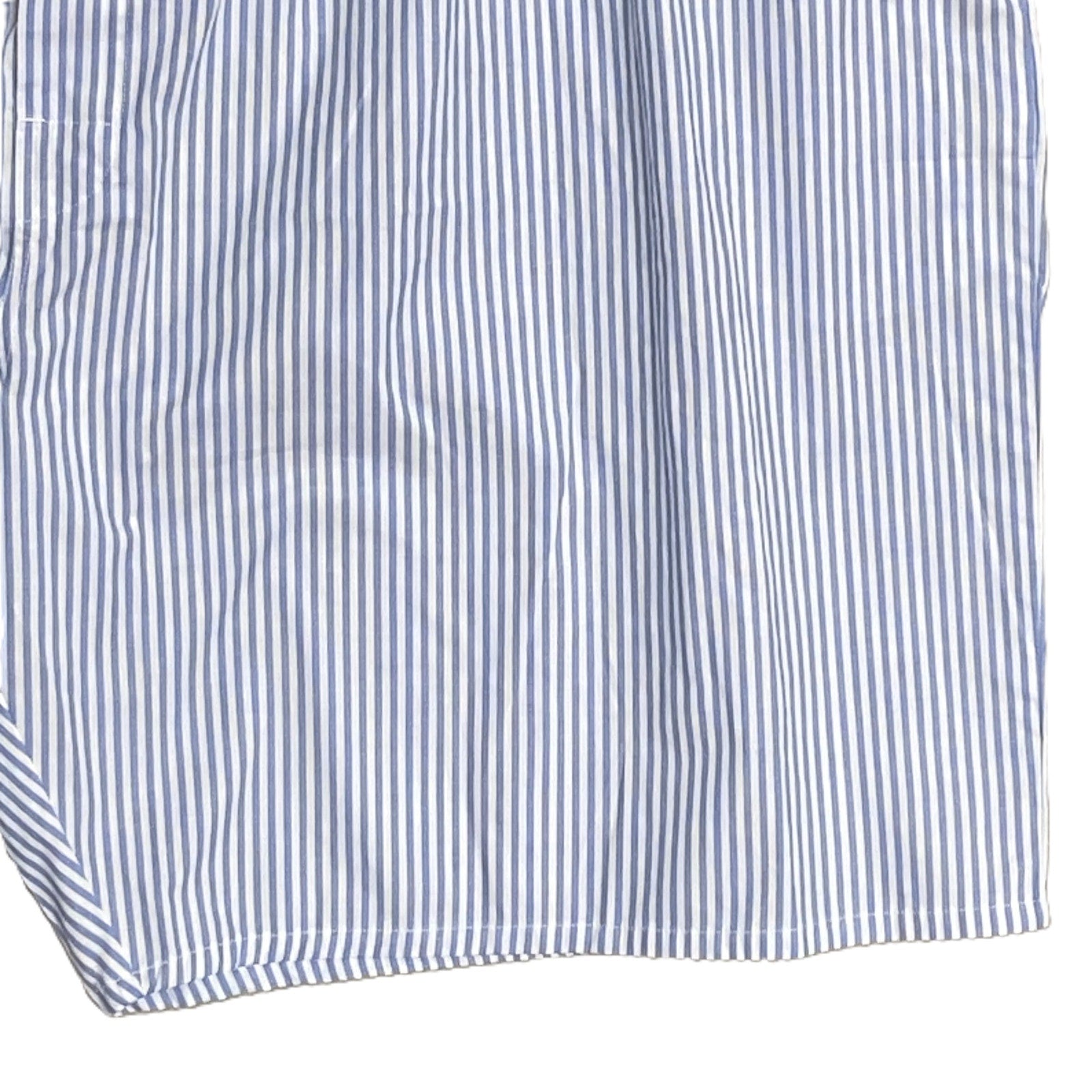 Polo Ralph Lauren Sleepwear Men's 4X Big & Tall Sleep Shorts Blue Pinstripe