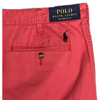 Polo Ralph Lauren Shorts Men's 36W Relaxed Fit Cotton Nantucket Red