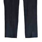 Michael Kors Dress Pants Men's 34"x30" Classic Fit Linen Blend Stretch Blue