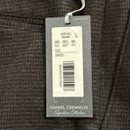 Daniel Cremieux Dress Pants Men's 38"x32" Signature Collection Brown Check