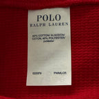 Polo Ralph Lauren Sleepwear Men's XL Crew Neck Long Sleeve Shirt Red Blue