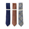 Perry Ellis Portfolio Ties Lot of 3 Men's Classic 3" Ties Blue Rust Gray