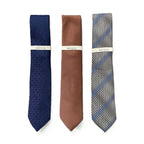 Perry Ellis Portfolio Ties Lot of 3 Men's Classic 3" Ties Blue Rust Gray