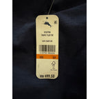 Tommy Bahama T-Shirt Men's Small "Tropic Tiles Tee" Long Sleeve Dark Blue