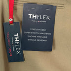 Tommy Hilfiger Dress Pants Men's 46"x30" THFlex Tate Stretch Waistband Sage