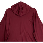 Polo Ralph Lauren Hoodie Men's Large T-Shirt Hoodie Button Drawstring Red NEW