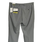 Perry Ellis Portfolio Pants Men's 38x34 Modern Fit Dress Pant Chiseled Stone