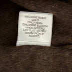 Daniel Cremieux Sweater Vest Men's XXL Supima Cotton Cashmere Blend Brown