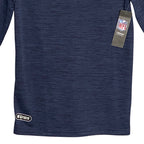 NFL Team Apparel Dallas Cowboys Combine Authentic Men's Small Long Slv Tee