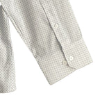 Mizzen+Main Shirt Men's XXL Leeward Trim Fit Long Slv White Double Diamond