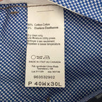 Hart Schaffner Marx Pant Men's 40x30 Dress Pant Platinum New York Fit Beige