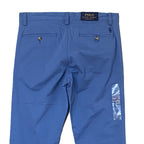 Polo Ralph Lauren Pants Men's 32x34 Slim Stretch Cotton Twill Chino Blue