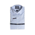 Daniel Cremieux Dress Shirt Men's 16-33 Slim Fit Supima Blue Check NEW