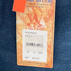 Weatherproof Vintage Men's 40x34 Slim Fit Vintage Soft-Lux Blue Denim Jeans