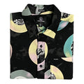 Volcom Casual Shirt Men's Small V-Entertainment Short Sleeve Classic Fit