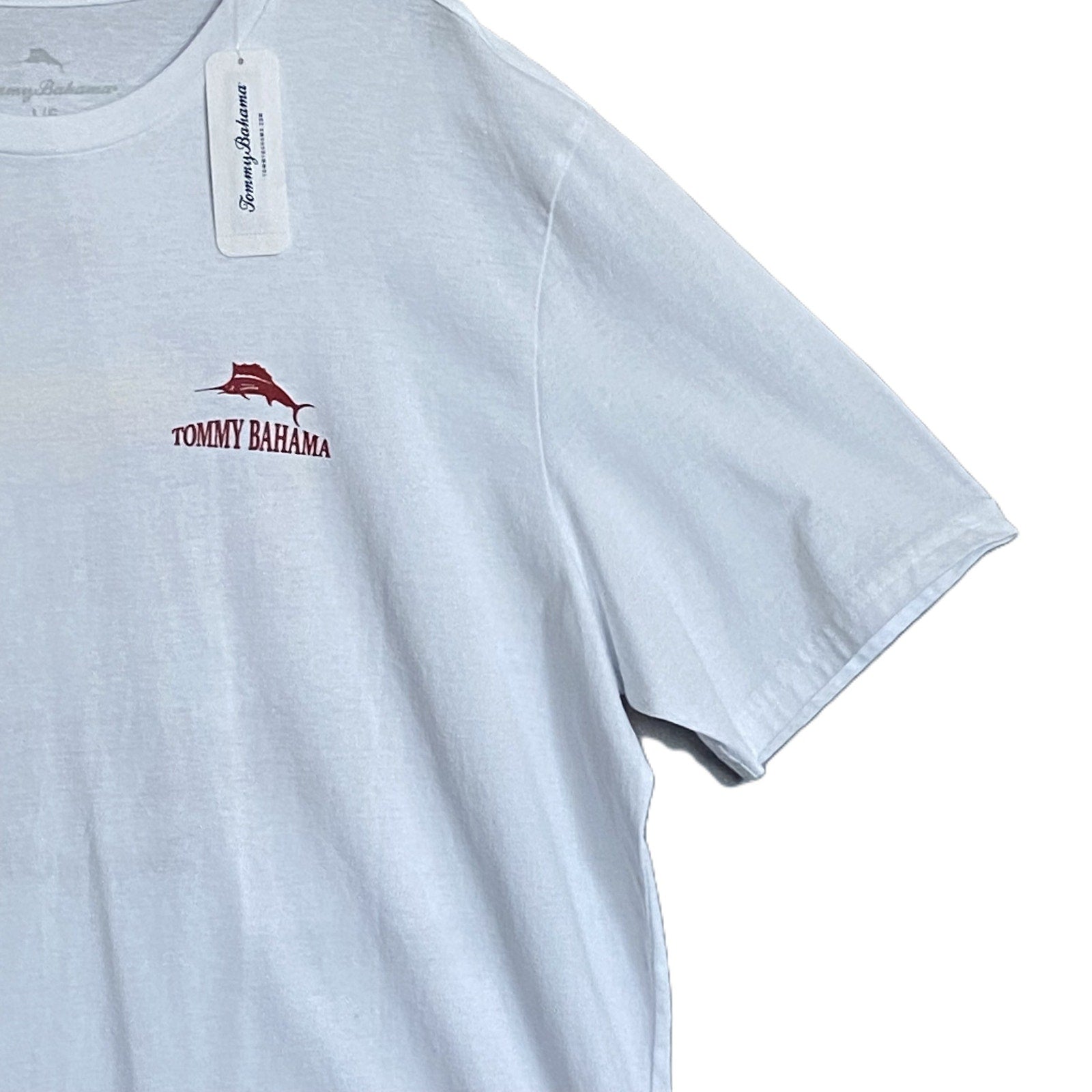 Tommy Bahama T-Shirt "Bird it Through the Grapevine" Crew Neck Men's Large