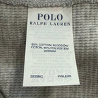 Polo Ralph Lauren Sleepwear Men's 3X Crew Neck Long Sleeve Knit Shirt Grey