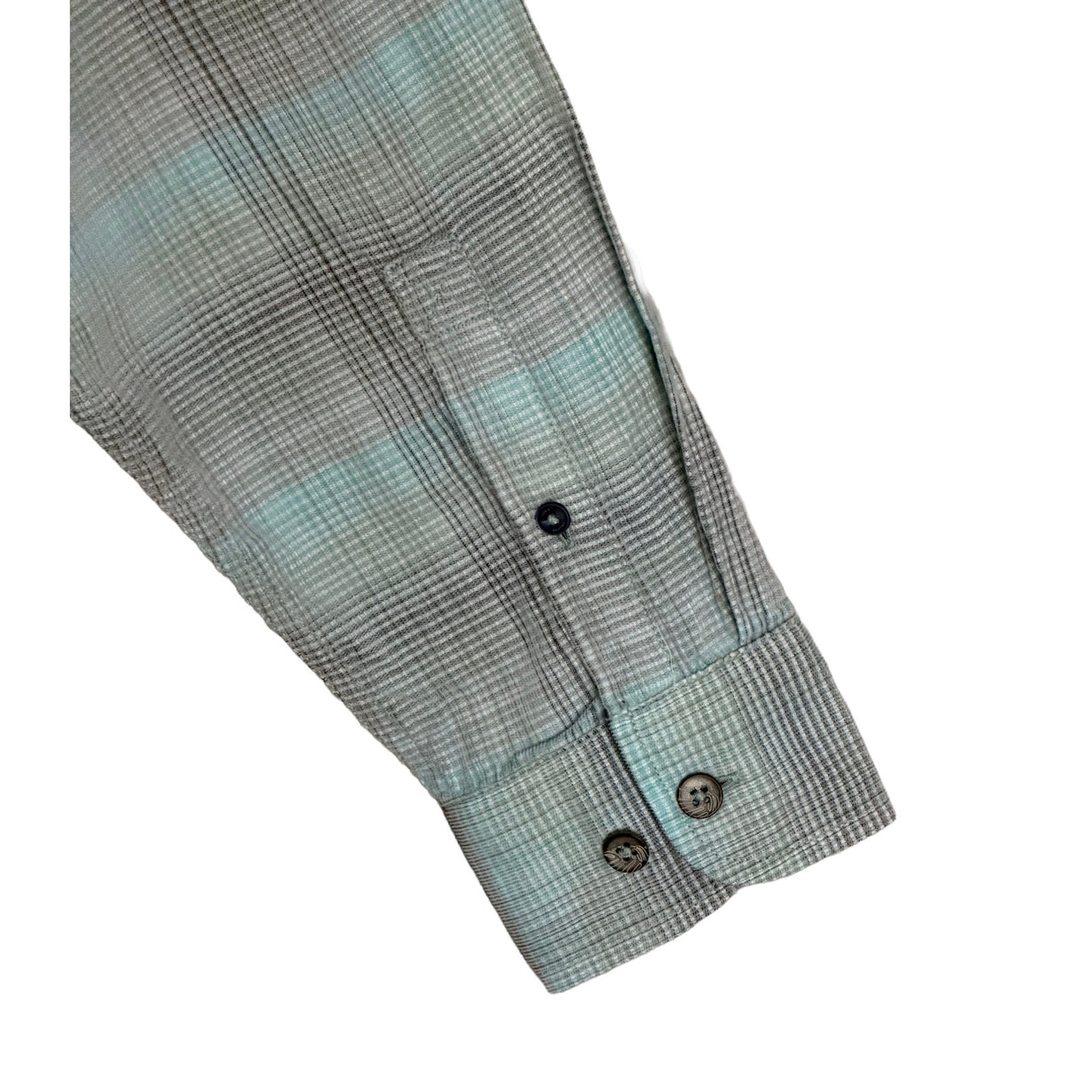 Tommy Bahama Casual Shirt Men's XL Coastline Cord Mesa Plaid Baby Fern
