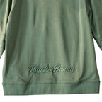 Psycho Bunny Harley Hoodie Men's XXL Knit Pullover Garden Topiary (Green)