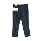 Perry Ellis Portfolio Pants Men's 32"x30" Modern Fit Dress Pants Mood Indigo