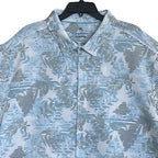 Tommy Bahama Shirt Men's 2XLB Big & Tall "Costa Wave Allegro Frondes" Jade