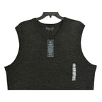 Hart Schaffner Marx Sweater Vest Men's 2XB Big & Tall Wool Charcoal Heather