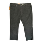 Daniel Cremieux Corduroy Pants Men's 50"x32" Straight Fit Stretch Charcoal