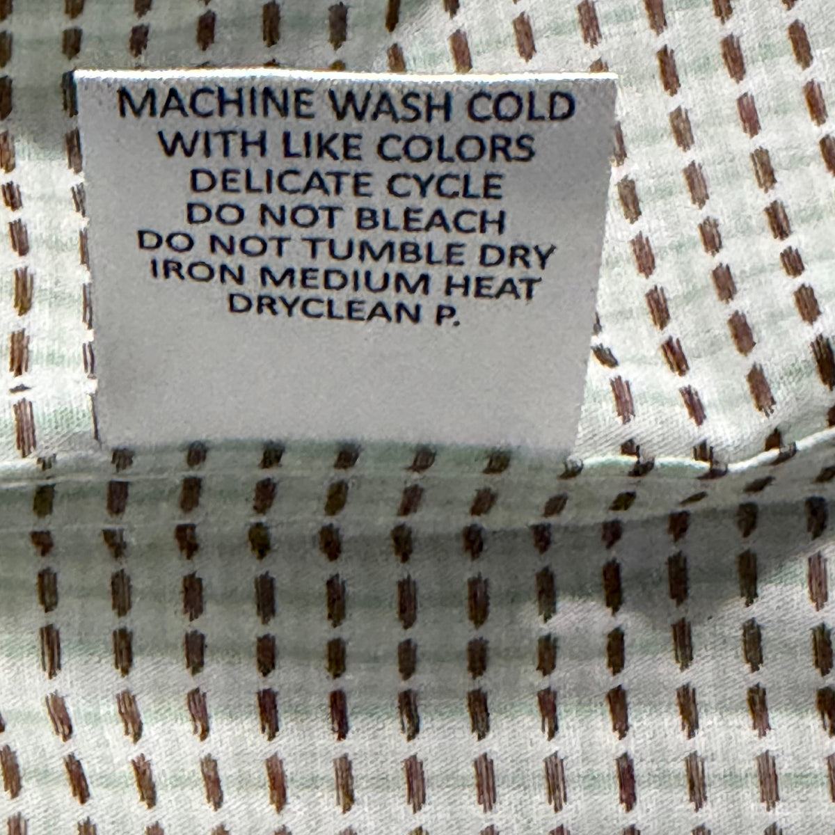 Quieti Casual Shirt Men's Large Short Sleeve Button-Down Cotton Green Check