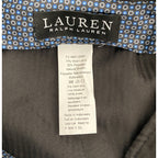 Ralph Lauren Dress Pant Men's 36x32 Ultraflex Trouser Classic Fit Blue Plaid