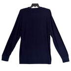 Polo Ralph Lauren Sleepwear Men's 1XT Crew Neck Long Sleeve Knit Shirt Blue
