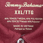 Tommy Bahama Men's XXL "Kohala Peak" Long Sleeve Polo Cherry Stone