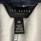 Ted Baker Loungewear Jogger Men's Medium Elastic Drawstring Pockets Charcoal
