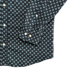 Daniel Cremieux Premium Denim Men's LT Long Sleeve Shirt Stretch Navy Blue