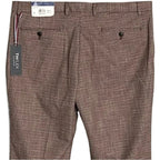 Tommy Hilfiger THFlex Men's 38x30 Dress Pants Tate Stretch Grey/Red