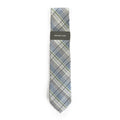 Michael Kors Necktie 3" Green Sutton Plaid Standard Length Silk Blend