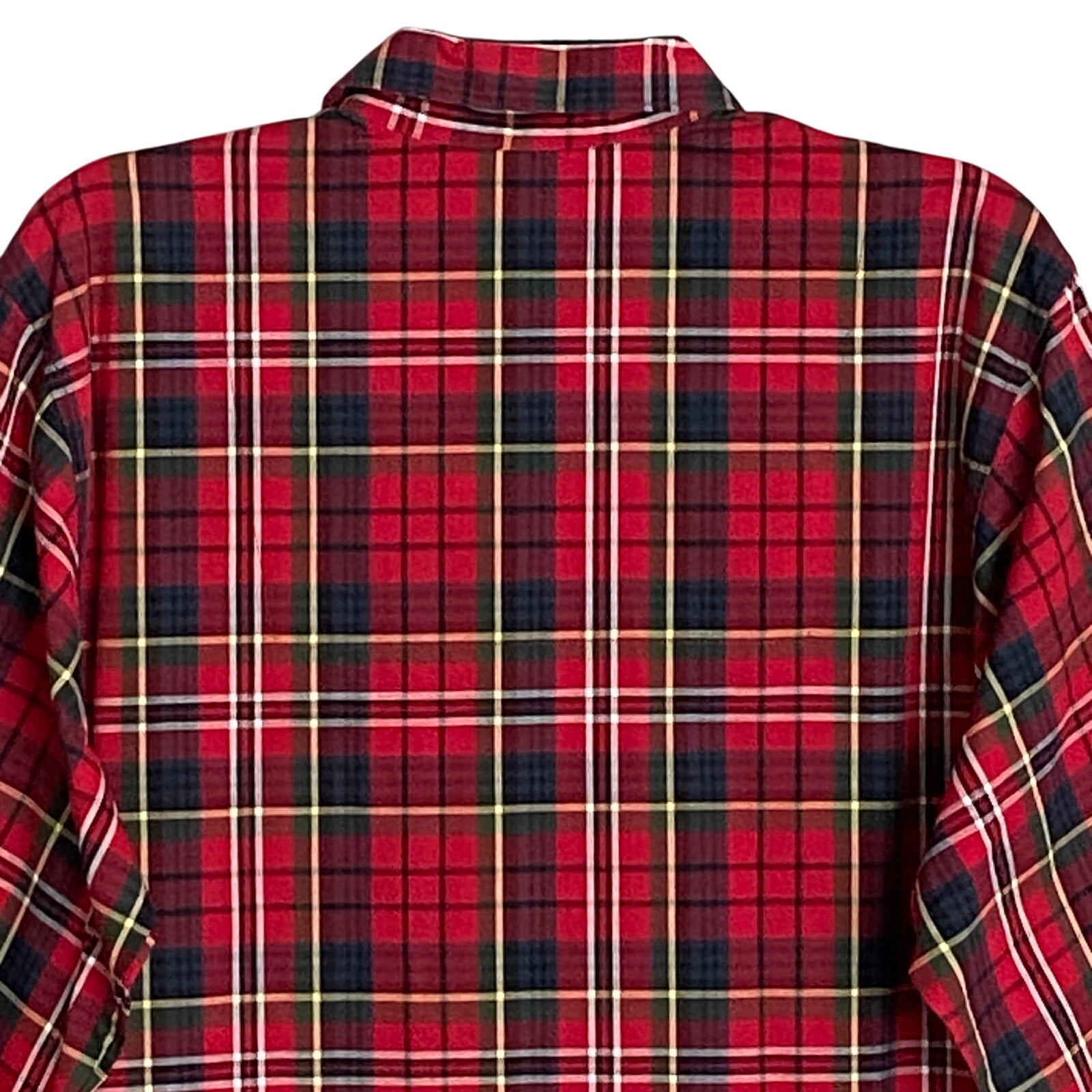 Polo Ralph Lauren Sleepwear Men's Small Shirt Long Sleeve Pocket Cotton