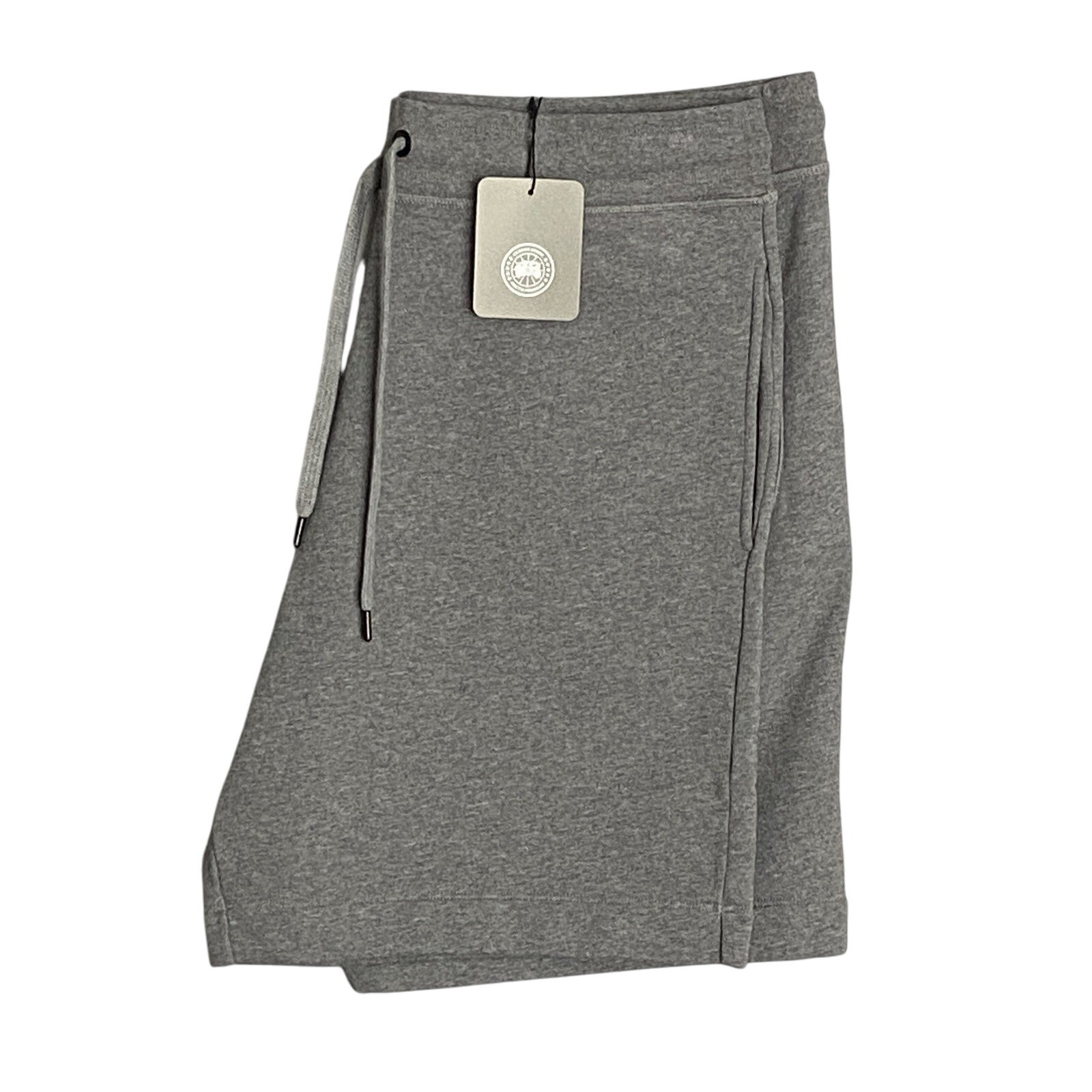 Canada Goose Huron Shorts Men's XL Stone Heather Drawstring Waist