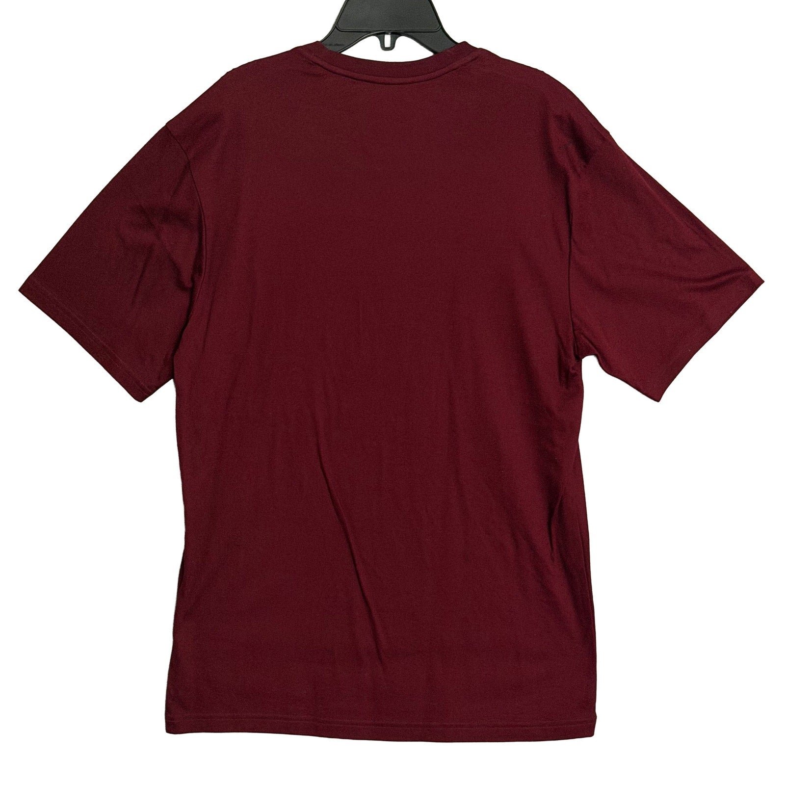 Polo Ralph Lauren T-Shirt Men's Small Crew Neck Short Sleeve Burgundy