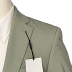 Bar III Suit Jacket Men's 36R Slim Fit Wool Blend Stretch Fabric Sage