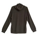 BFD Malibu Hoodie Men's Small Waffle Thermal Long Sleeve Hoodie Carbon