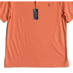 Polo Ralph Lauren Polo Shirt Classic Fit Short Sleeve Orange Men's Medium