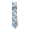 Michael Kors Necktie 3" Green Sutton Plaid Standard Length Silk Blend