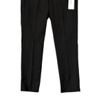 Calvin Klein Dress Pant Men's 36"x32" Slim Fit Stretch Waistband Solid Black