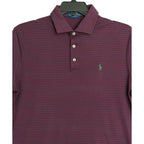 Polo Ralph Lauren Shirt Men's Small Classic Fit Polo Shirt Blue Red Stripe